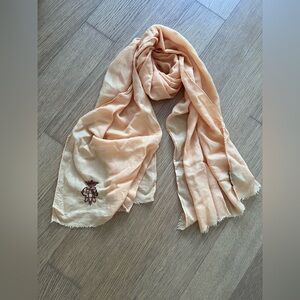 Emilio Pucci Wool Silk Scarf Vintage